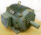Worldwide Industrial Electric Motor Wwem25-18-284t, 3 Ph, 25 Hp, 240/460 Volts