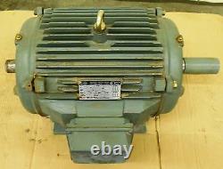 Worldwide Industrial Electric Motor Wwem25-18-284t, 3 Ph, 25 Hp, 240/460 Volts