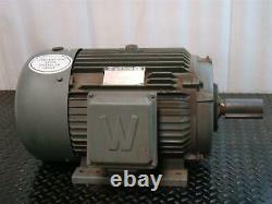 Worldwide Industrial Electrical Motor 3 Phase 10HP 230/460V 1180Rpm WWE10-12-256