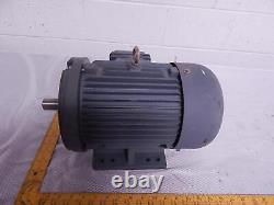 Worldwide WWEM5-18-184TC Industrial Electric Motor 230/460 V 60 HZ 1750 RPM 13.8