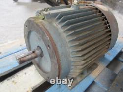 Worldwide WWES5-18-184TC Industrial Electric Motor 5 HP 230/460 V 1750 RPM 184 T