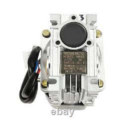 Worm Gear Motor 120W 110V Speed Controller Industrial Gearbox Electric RV30 New