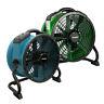 Xpower X-34ar 1720 Cfm Industrial Sealed Motor Axial Fan Air Mover W Outlets