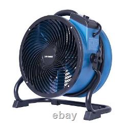 XPOWER X-39AR 2100 CFM Industrial Sealed Motor Axial Fan Air Mover w Outlets