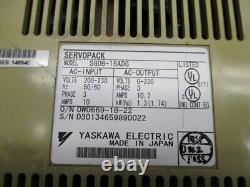 Yaskawa Electric Sgdb-15adg Unmp