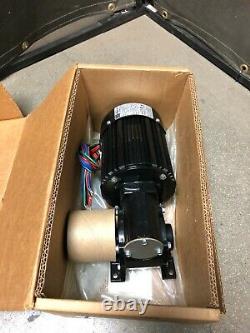 (new Open Box) Bodine 42r6bfpp-5n Industrial Electric Motor