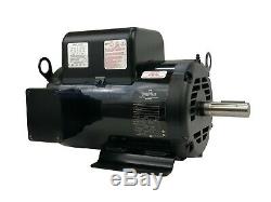 5ch Baldor Compresseur Duty Industrial Electric Motor, 184t, 1750 Rpm, 208-230v