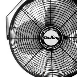 Air King 18 1/16 HP Motor 3-speed Enclosed Ceiling Mount Fan (open Box)