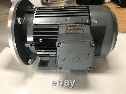 Atb Industrial 3hp Electric Motor Made In Germany Antriebstechnik 4 Avail. Nouveau