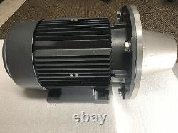 Atb Industrial 3hp Electric Motor Made In Germany Antriebstechnik 4 Avail. Nouveau
