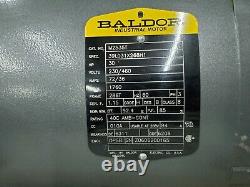 Balder Electric M2535t Moteur Industriel, 30 Hp, 3 Phases, 1760rpm, 230/460v