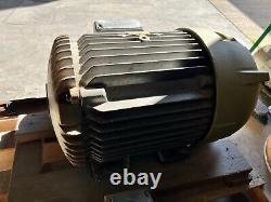 Baldor 20 HP Electric Ac Motor 1760 RPM 208-230/460v 286u Fr 3 Phase M2334