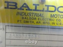 Baldor Cl3510-tang Moteur Électrique Industriel 1hp 1725rpm 1ph 115/230v