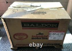 Baldor Electric 10hp 3 Phase Moteur Industriel 09c101x627 Nouveaut En Box