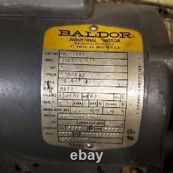 Baldor Electric / Abb Rl1309a Rl1309a Baldor 1 Hp, 3450 Rpm, 1 Ph, 60 Hz, 56