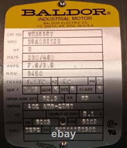 Baldor Electric Co. 35a03t123 Moteur Industriel Vm3559t