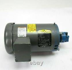 Baldor Industrial Motor Vm3157t 2ch Federal Pump Moteur Électrique 35b05-754