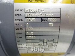 Baldor Reliance M3546T-5 1HP 575V 3PH SPEC. 35A001T094H1 ne peut pas être traduit en français car il s'agit d'une désignation technique spécifique à un produit électrique.