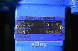 Berkeley Pompe, B3zpls, 50 Hp, 3600 Rpm, 230 / 460v, Pompe Centrifuge