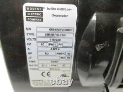 Bodine Electric 48r6bfsi-fx3 230v 4.8a Décharge