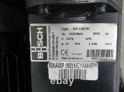 Busch Mink MM 1104 Bv Pompe À Vide Avec Optim IL Plus Moteur Électrique Pdh00204te2n