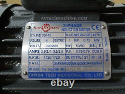 Chyun Tseh Moteur Électrique Industriel 1hp 3 Phase 220v/380v 00143b03103