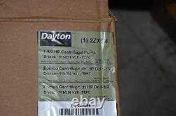Dayton 2zxr4 Pompe Centrifuge En Bronze 115/230 1,5 Npt Port Nouveau