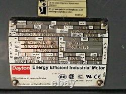 Dayton Electric Energy Efficient Industrial 20hp Moteur 3kw48a 3530rpm