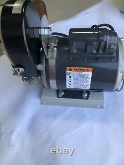 Dayton Electric Industrial Motor Unique Phase 1/3 HP Part No. 6k490be
