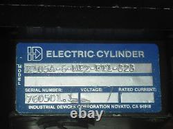 Dispositifs Industriels Cylindre Électrique, X102a-6-mp2-fti-323, Avecparker Servo Motor