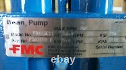 Fmc / Bean Pump Model # E0413c Avec Moteur Hydraulique Nouveau