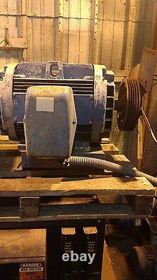 Ge Electric Industrial Motor 40 Ch 1775 RPM 230/460 Volts