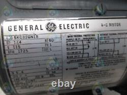 General Electric 5kc32gn18 Ac Moteur 1/4hp 1725rpm Nouveau Dans La Boîte