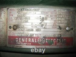 General Electric Industrial Motor 324t Frame 40 HP 1775 RPM Ge