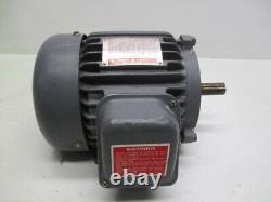 General Electric Moteur 5k143bc202a 1 HP 1745 RPM (sans ventilateur) d'occasion