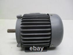 General Electric Moteur 5k143bc202a 1 HP 1745 RPM (sans ventilateur) d'occasion