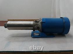 Goulds Pump 7gbc05 Withfranklin Electric Motor 1/2hp 50/60hz 3450/2875rpm 115/230v