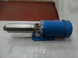 Goulds Pump 7gbc05 Withfranklin Electric Motor 1/2hp 50/60hz 3450/2875rpm 115/230v