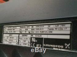 Grundfos Crne5-4 Pompe Centrifuge Avec Vfd Inoxydable 316 208v 3ph 1.5hp
