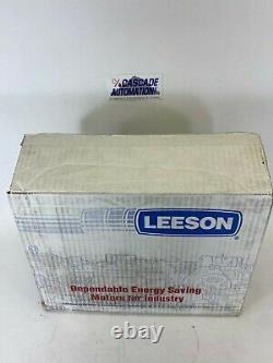 Leeson Electric 1/2 HP Moteur Industriel 102977.00
