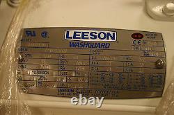 Leeson G140464.00 Washguard 10hp Moteur Industriel 3ø 230/460v