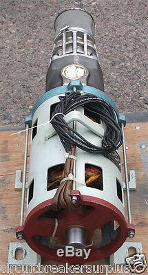Leroy Somer Sndan B120 R46 Pompe Submersible Moteur Hydraulique Sndanb120r46