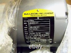 M3558 Baldor Industrial Electric Motor 3 Phase 1725 RPM 2 HP Tefc 35h876-872
