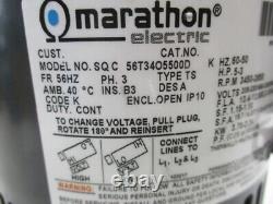 Marathon Electric 56t34o5500d 208-230/460v Nsnp --> Marathon Électrique 56t34o5500d 208-230/460v Nsnp