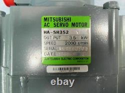 Mitsubishi Ha Sh352 Ac Servo Moteurs Électriques Outil Hydraulique Industriel