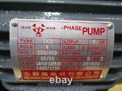 Moteur Électrique Industriel Tswu Kwan 1hp 3 Phase 230/460v Tk-2-1hp-230/460v