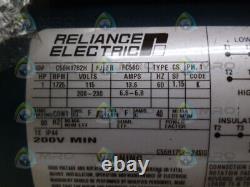 Moteur Reliance Electric C56h1782h 1 HP 1725 RPM Neuf Sans Boîte
