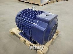 Moteur électrique Core Industrial 40 hp, 230/460 volts, 1190 tr/min, 364T