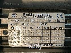 Moteur électrique IN63B4 de Rankin Industries