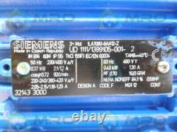 Moteur électrique Siemens 1la7080-6aa12-z neuf sans boîte